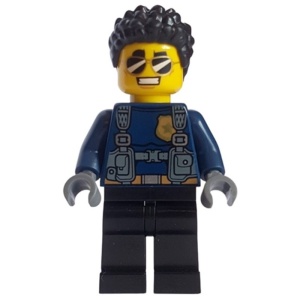 cty1042 Politieman, Duke DeTain NIEUW *0M0000