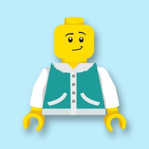 CUS9073 Torso (zonder hoofdje) Foute kersttrui Rendier wit *0A000