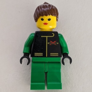 ext016G Extreme Team - groene Female gebruikt *0M0000