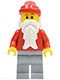 hol005G KERSTMAN Met lichtblauwgrijze benen gebruikt *0M0000