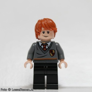 hp112 HP Ron Weasley, Gryffindor Stripe NIEUW *0M0000