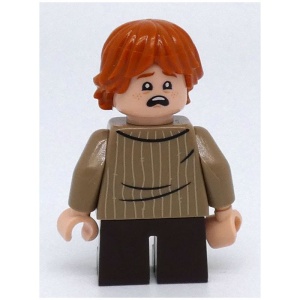 hp142 HP Ron Weasley- Donkercreme sweater NIEUW *0M0000 - Img 3
