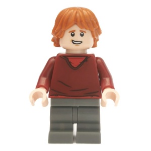 hp180 HP Ron Weasley, donkerrode sweater NIEUW *0M0000