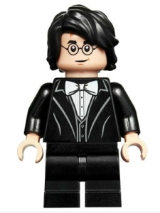 hp184 HP Harry Potter zwarte jas NIEUW *0M0000