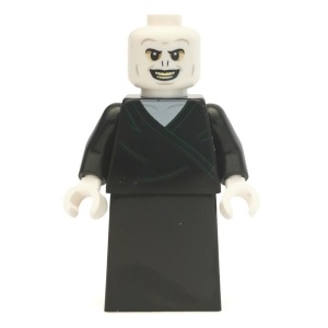 hp197 HP Voldemort, wit hoofd NIEUW *0M0000