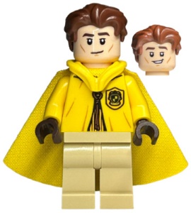 hp429 HP Cedric diggory met geel uniform NIEUW *0M0000