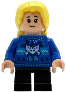 hp594 Luna Lovegood Blauwe sweater NIEUW *0M0000