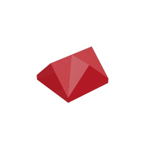 HU012 DAKPAN 2x2 nok T DUPLO compatible rood NIEUW *