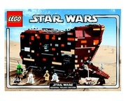 INS10144 10144 BOUWBESCHRIJVING- Sandcrawler NIEUW *LOC 6235