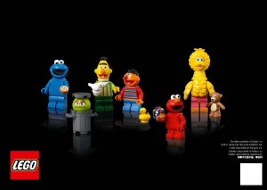 INS21324 21324 BOUWBESCHRIJVING- 123 Sesame Street NIEUW *
