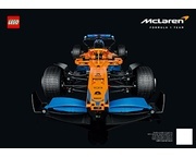 INS42141 42141 BOUWBESCHRIJVING- McLaren Formule 1 2022 NIEUW *