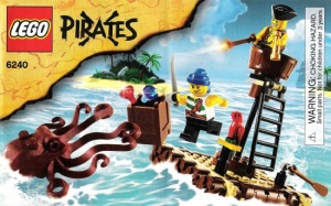 INS6240 6240 BOUWBESCHRIJVING- Kraken Attackin' NIEUW *