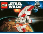 INS7931-G 7931 BOUWBESCHRIJVING- T-6 Jedi Shuttle gebruikt *LOC 6201