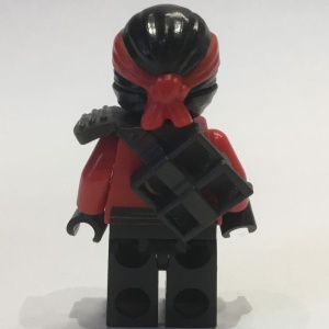njo316 Ninjago: Kai (Ninjago Movie) NIEUW *0M0000 - Img 2