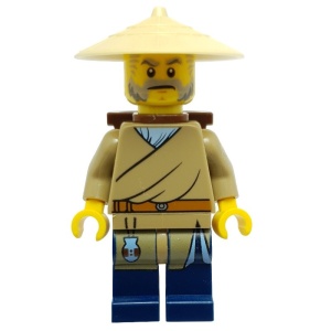 njo329 Ninjago: Jamanakai Villager NIEUW *0M0000