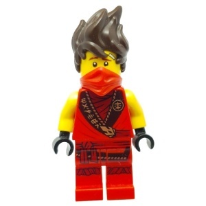 njo630 Ninjago: Kai NIEUW *0M0000