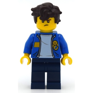 njo655 Ninjago: Jay- Urban Jay NIEUW *0M0000