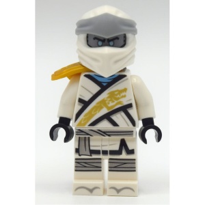 njo670 Ninjago: Zane NIEUW *0M0000