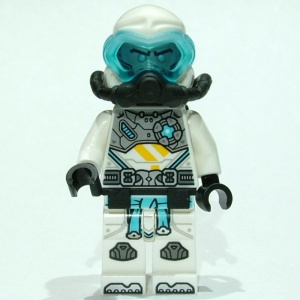 njo699G Ninjago: Seaboud, Scuba Gear gebruikt *0M0000