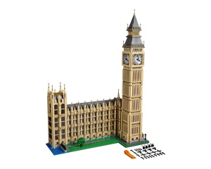 Set 10253-G Big Ben, zonder doos (99% compleet) gebruikt *