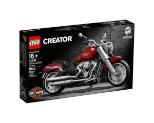 Set 10269 Harley-Davidson Fat Boy NIEUW * - Img 2