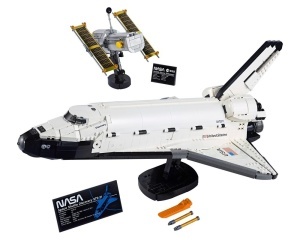 Set 10283 NASA Space Shuttle Discovery NIEUW *