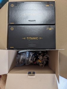 Set 10294-G Titanic, met doos, gedeeltelijk (2 van de 3 dozen) nieuw gebruikt * - Img 6