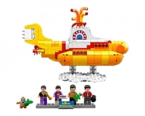 Set 21306 Beatles- Yellow Submarine NIEUW *