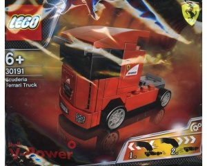 Set 30191 Scuderia Ferrari Truck polybag NIEUW * - Img 2