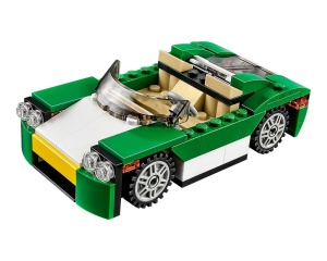 Set 31056-G Green Cruiser, zonder doos gebruikt *