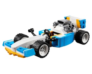 Set 31072-G Extreme Engines, met doos gebruikt *
