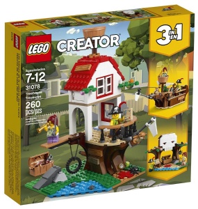 Set 31078 - Schat van het boomhuis- Nieuw