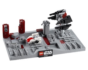 Set 40407-G Death Star II Battle, zonder doos gebruikt *
