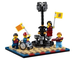 Set 40485 Set 40485 FC Barca GWP NIEUW *