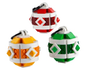 Set 40604 Set 40604-B Kerstballen GWP NIEUW *