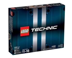 Set 41999 4x4 Crawler Exclusive Edition NIEUW * - Img 2