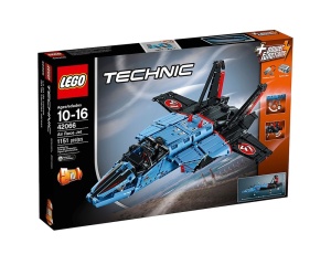 Set 42066-G Set 42066 Air Race Jet, met doos (99% compleet) gebruikt * - Img 2