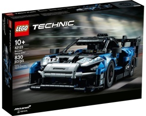 Set 42123-G McLaren Senna GTR, met doos (99% compleet) gebruikt * - Img 2