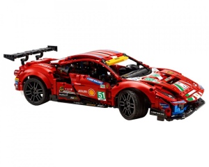 Set 42125 Ferrari 488 GTE AR Corso