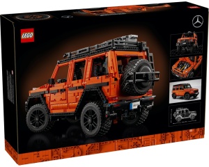 Set 42177-G Set 42177 Mercedes-Benz G 500 PROFESSIONAL Line, met doos (99% compleet) gebruikt * - Img 2