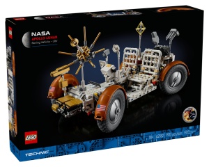 Set 42182 NASA Apollo Lunar Roving Vehicle NIEUW * - Img 2