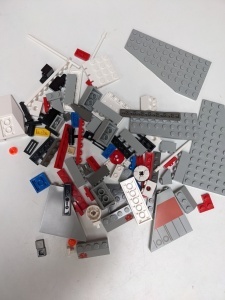 Set 4477-G Set 4477 T-16 Skyhopper, met doos (99% compleet) gebruikt * - Img 3