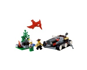 Set 5934-G Dino Explorer, zonder doos gebruikt *