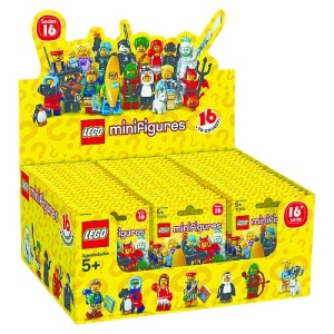 Set 6138974 COMPLETE DOOS 60 Minifigs serie 16 NIEUW *0M0000