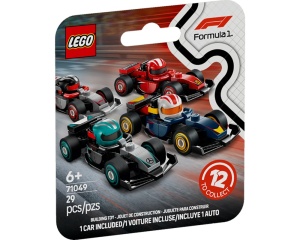 Set 71049 F1 verzamelbare raceauto (random) NIEUW *