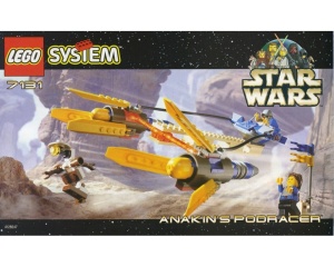 Set 7131 Set 7131 Star Wars: Anakin's Podracer ZWAAR GEDEUKT DOOSJE NIEUW *