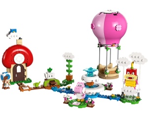 Set 71419-B Set 71419-B Mario Peach Balloon ride doos licht beschadigd NIEUW * - Img 2