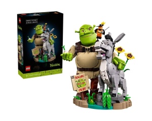 Set 72423 Shrek, Donkey & Puss in Boots NIEUW *