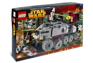 Set 7261 - Star Wars: Clone Turbo Tank- Nieuw