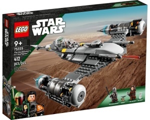 Set 75325 De Mandalorians N-1 Starfighter NIEUW *